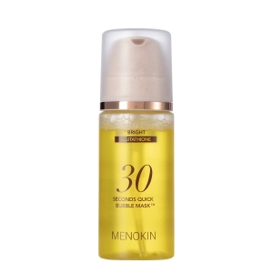 MENOKIN 30 Seconds Quick Bubble Mask Bright - Rozjaśniająca Maska do Twarzy w Piance z glutationem 95ml