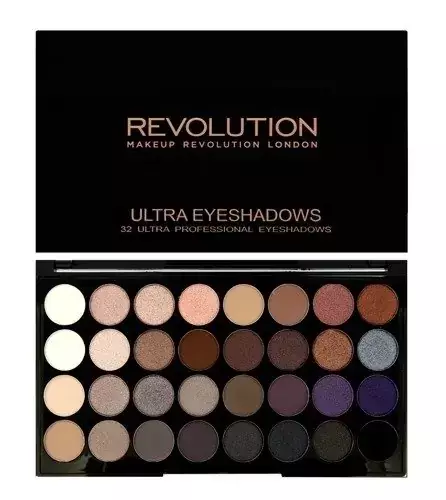 GRATIS Makeup Revolution REVOLUTION Paleta 32 cieni Affirmation