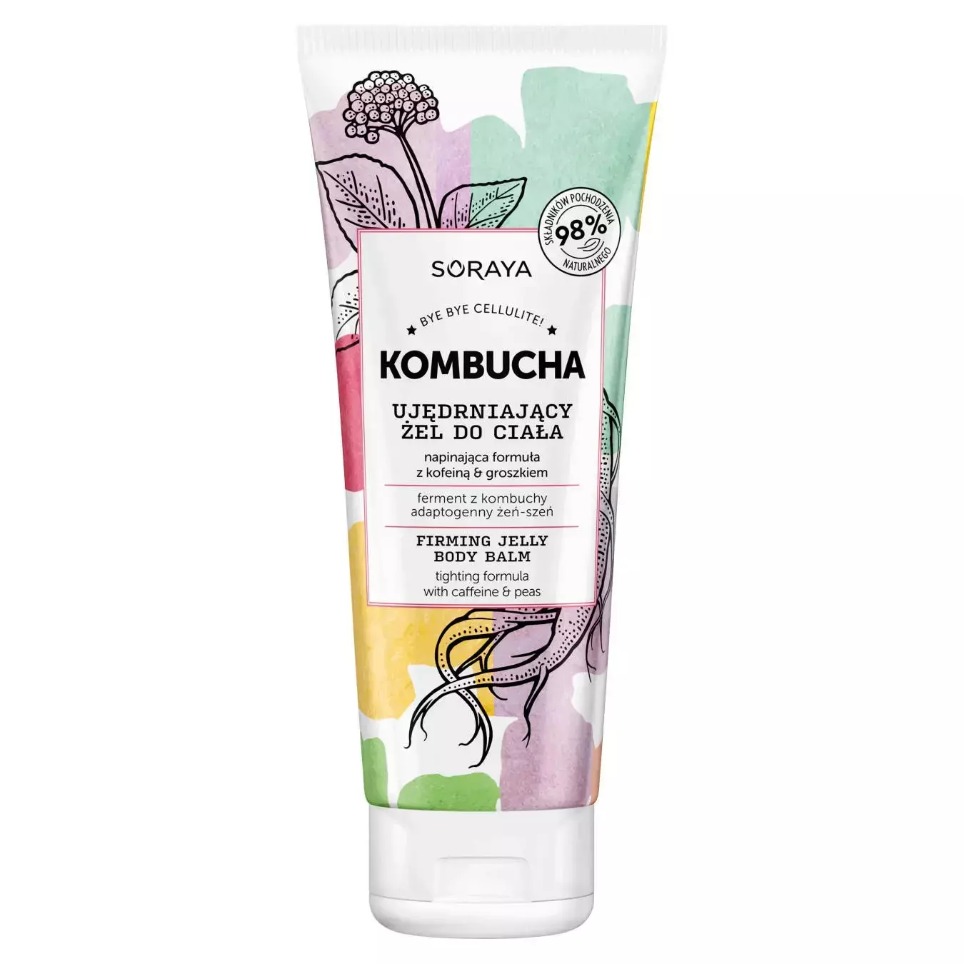 Soraya Kombucha Ujędrniający żel do ciała 200ml