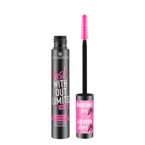 essence LASH WITHOUT LIMITS TUBING Extreme Lengthening & Volume Mascara 04 Black Tubing Mascara typu tubing 13ml