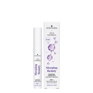 Orientana x Julia Kamińska LONGEVITY CODE Sleeping Beauty Maseczka napinająca pod oczy i na usta 15 ml