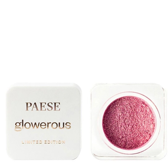 Paese GLOWEROUS LIMITED EDITION Sypki pigment do powiek Gold Rose 1,5g