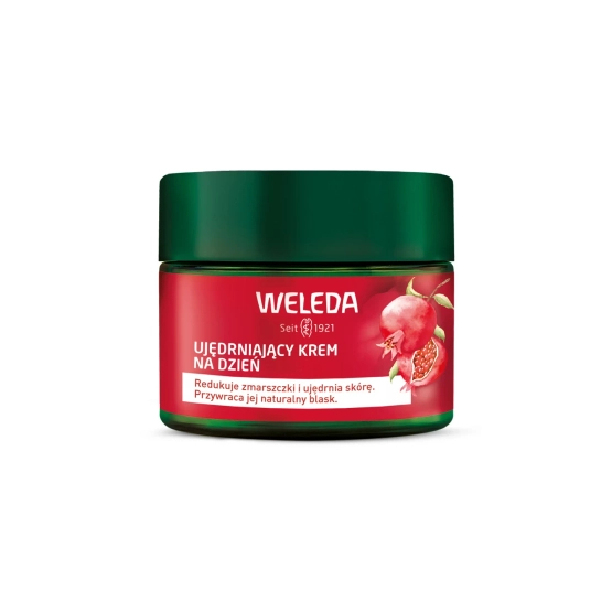 Weleda Ujędrniający krem na dzień z granatem i peptydami maca 40ml