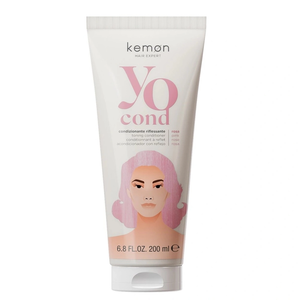 Kemon Yo Cond odżywka koloryzująca Pink 200ml
