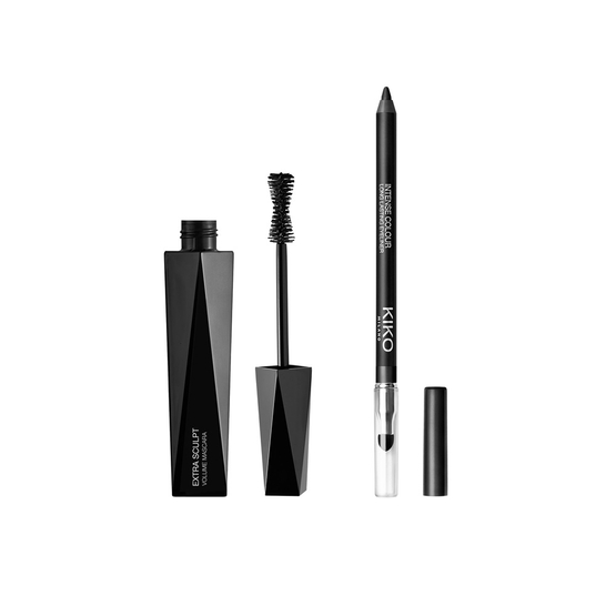 KIKO Milano Twist 'N Twinkle Holiday Midnight Glaze Eyes Gift Set zestaw podarunkowy do makijażu oczu