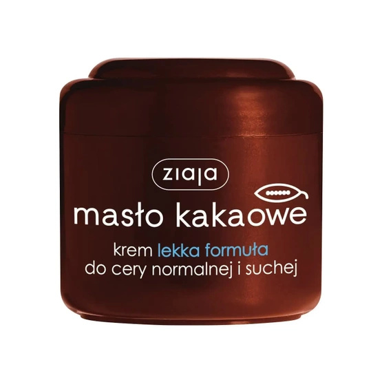 Ziaja masło kakaowe Krem lekka formuła do cery normalnej i suchej 200ml