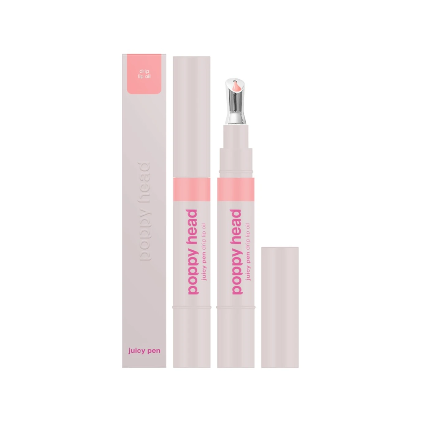 POPPY HEAD Juicy Pen Drip Lip Oil - Olejek do ust 01 Sweet Splash