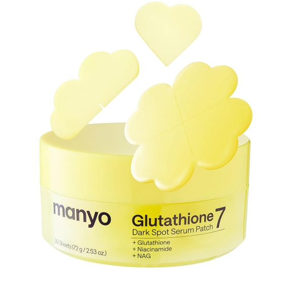 ma:nyo Glutathione 7 Dark Spot Serum Patch - płatki rozjaśniające na przebarwienia z glutationem 30szt.