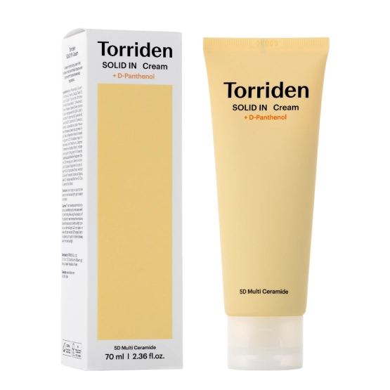 Torriden Solid In Ceramide Cream - Nawilżający krem do twarzy z ceramidami 70ml