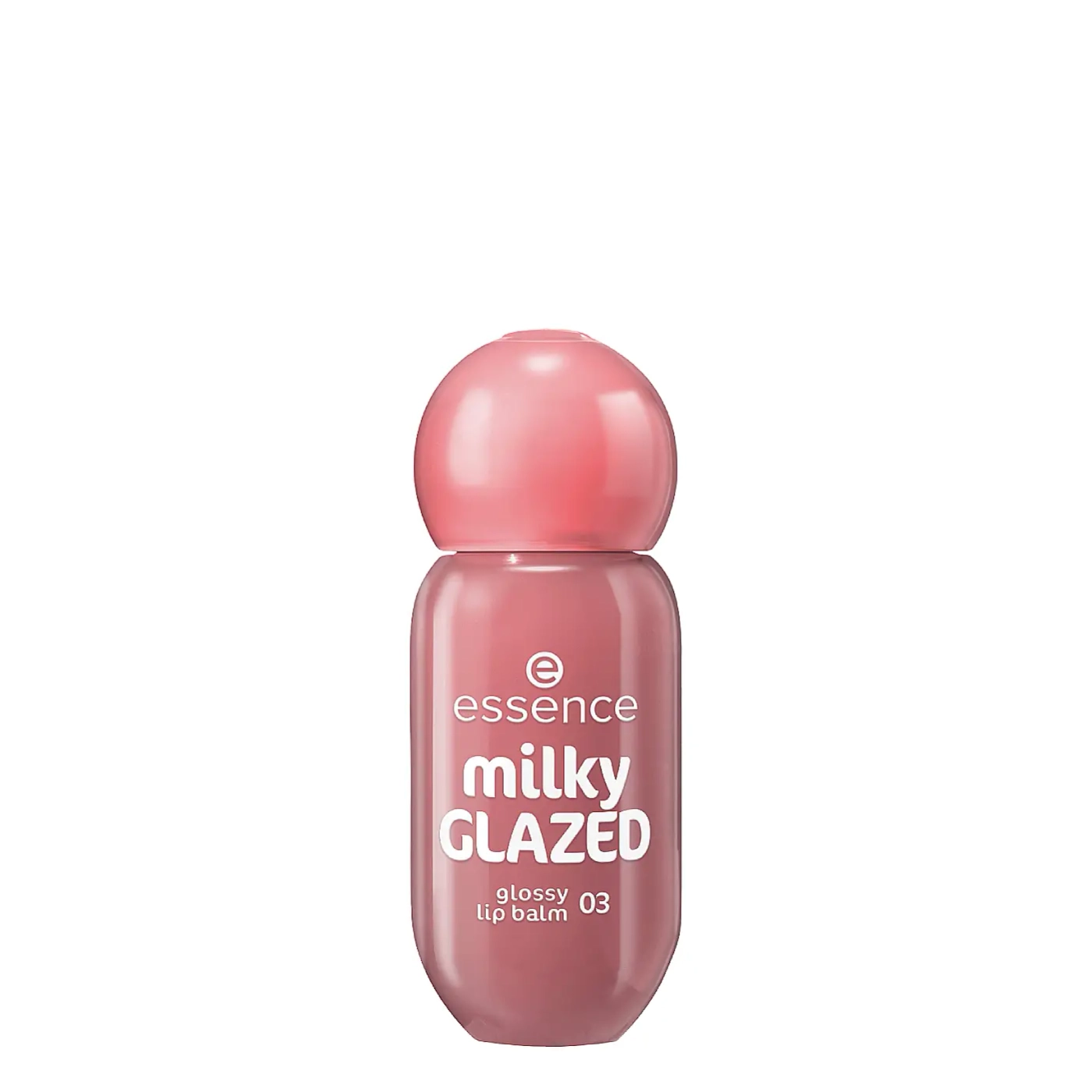 essence Milky Glazed Glossy Lip Balm - Lśniący balsam do ust 03