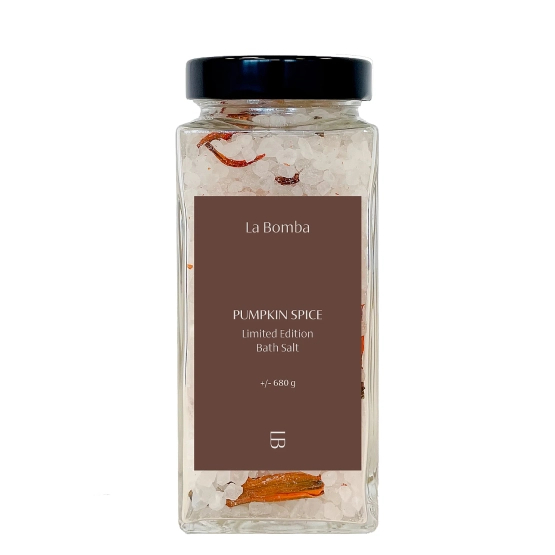 La Bomba Bath Salt Pumpkin Spice - Sól do kąpieli Pumpkin Spice 680g