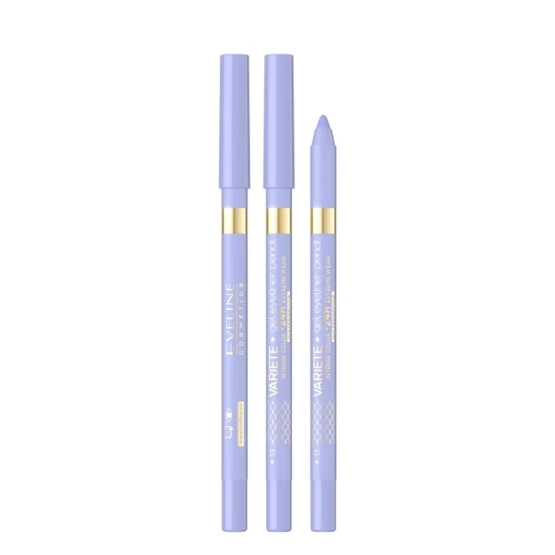 Eveline Cosmetics VARIETE Żelowa kredka do oczu 13 Blue Sky
