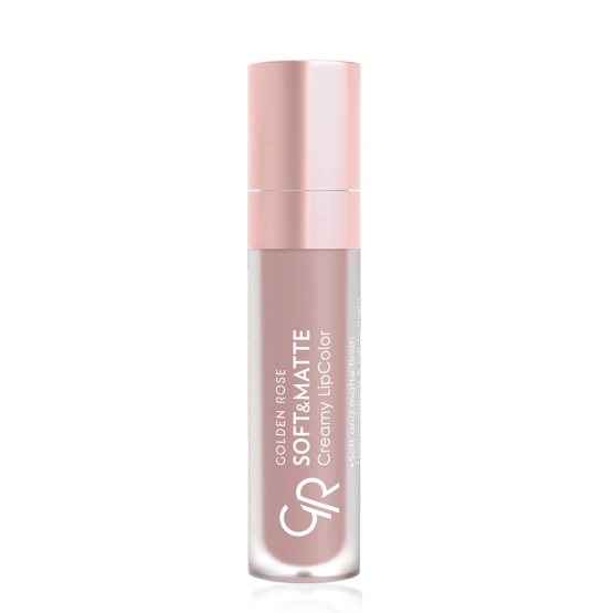 Golden Rose Soft & Matte Creamy Lip Color Matowa pomadka do ust 102