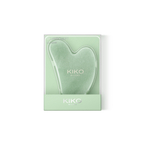 KIKO Milano Glowscalpt Guasha płytka gua sha z jadeitu do masażu twarzy