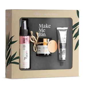 Make Me Bio Zestaw ORANGE ENERGY + Woda różana + krem do rąk