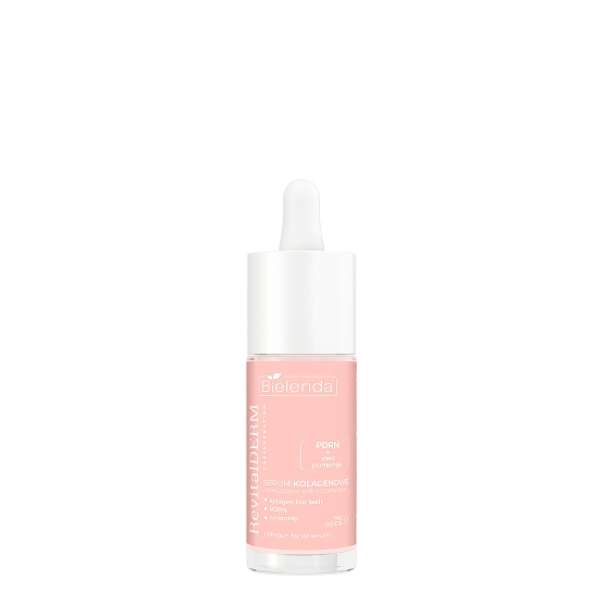 Bielenda REVITAL DERM Prejuvenation Serum kolagenowe nawilżająco-odbudowujące na dzień 30 ml