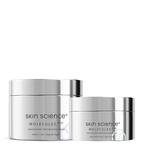 Skin Science Zestaw MOLECULES EVO ANTIOXIDANT REVITALIZING EYE CREAM - Antyoksydacyjny odmładzający krem pod oczy + ANTIOXIDANT REVITALIZING DAY & NIGHT CREAM - Antyoksydacyjny odmładzający krem na dzień i na noc