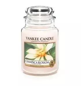 Yankee Candle ŚWIECA W SŁOIKU DUŻA Champaca Blossom