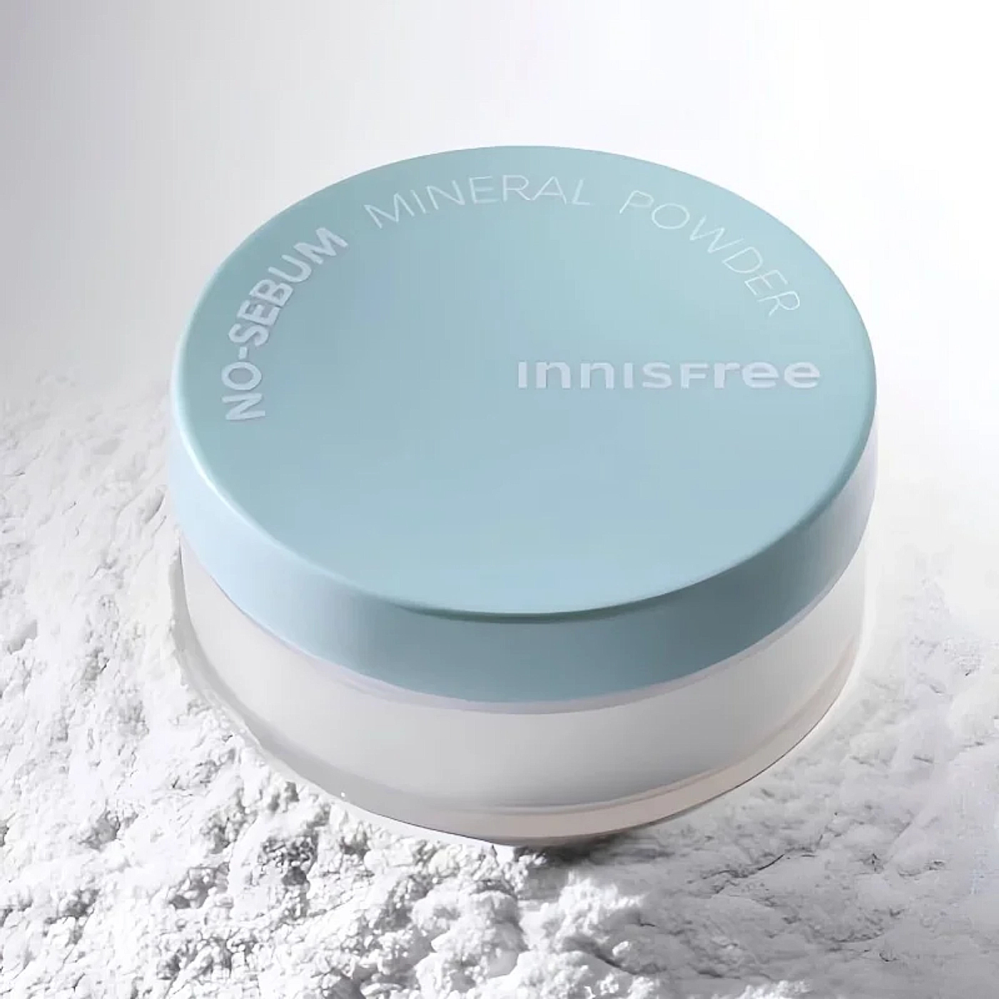Пудра для лица innisfree No Sebum Mineral Pact минеральная матирующая, в футляре с аппликатором, 5 г — фото 2