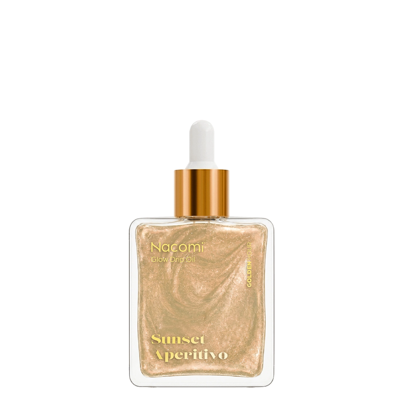 Nacomi Olejek do ciała Glow Drip Oil Sunset Aperitivo 50 ml