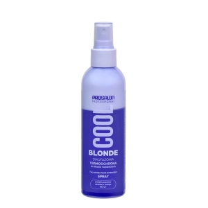PROSALON COOL BLONDE Dwufazowa termoochrona do włosów rozjaśnianych z filtrem UV - spray 200ml