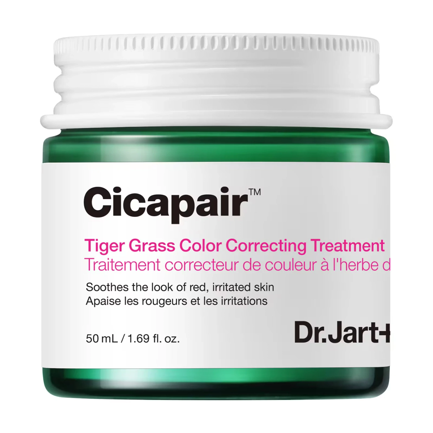 Dr.Jart+ Cicapair Tiger Grass Color Correcting Treatment Korygujący Krem do Twarzy 50ml