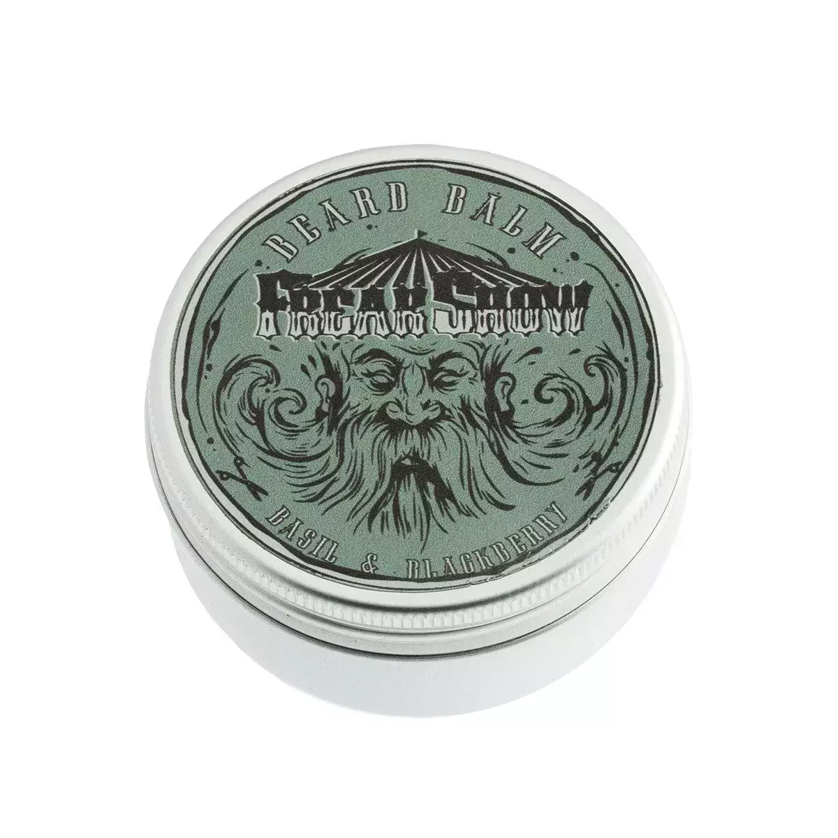 Pan Drwal Beard Balm Freak Show Balsam do brody Blackberry & Basil 50g 