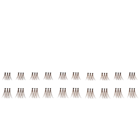 Catrice Faked Brown Cluster Lashes - Sztuczne rzęsy Faked Brown Cluster