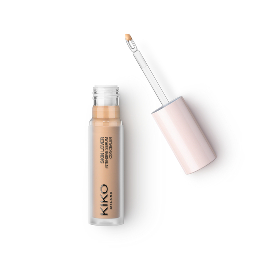 KIKO Milano Skin Lover Intensive Serum Concealer trwały korektor do okolic oczu 08 Vanilla 8ml