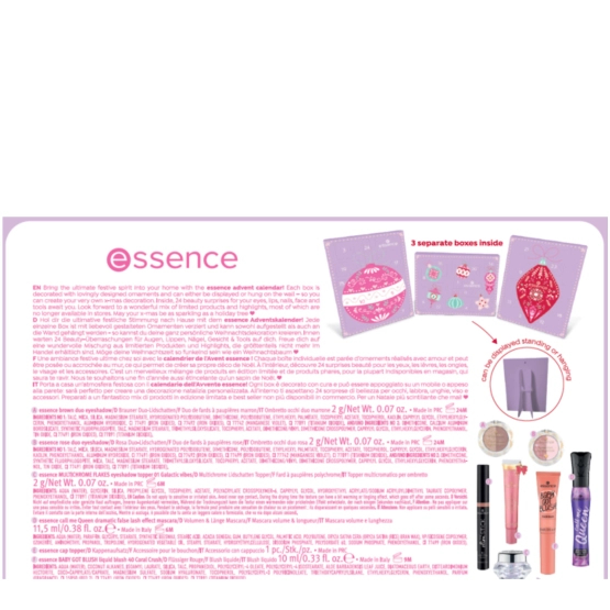 essence The Holiday Tree Kalendarz Adwentowy