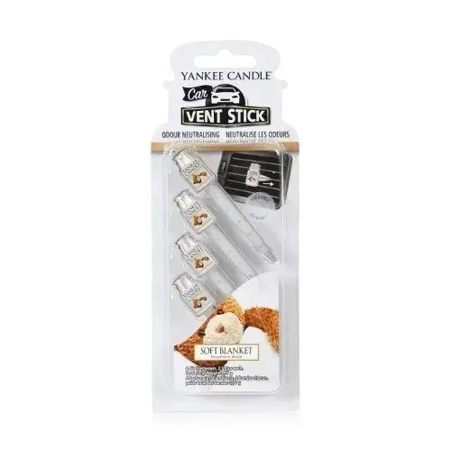 Yankee Candle CAR Vent Stick Zapach do samochodu Soft Blanket