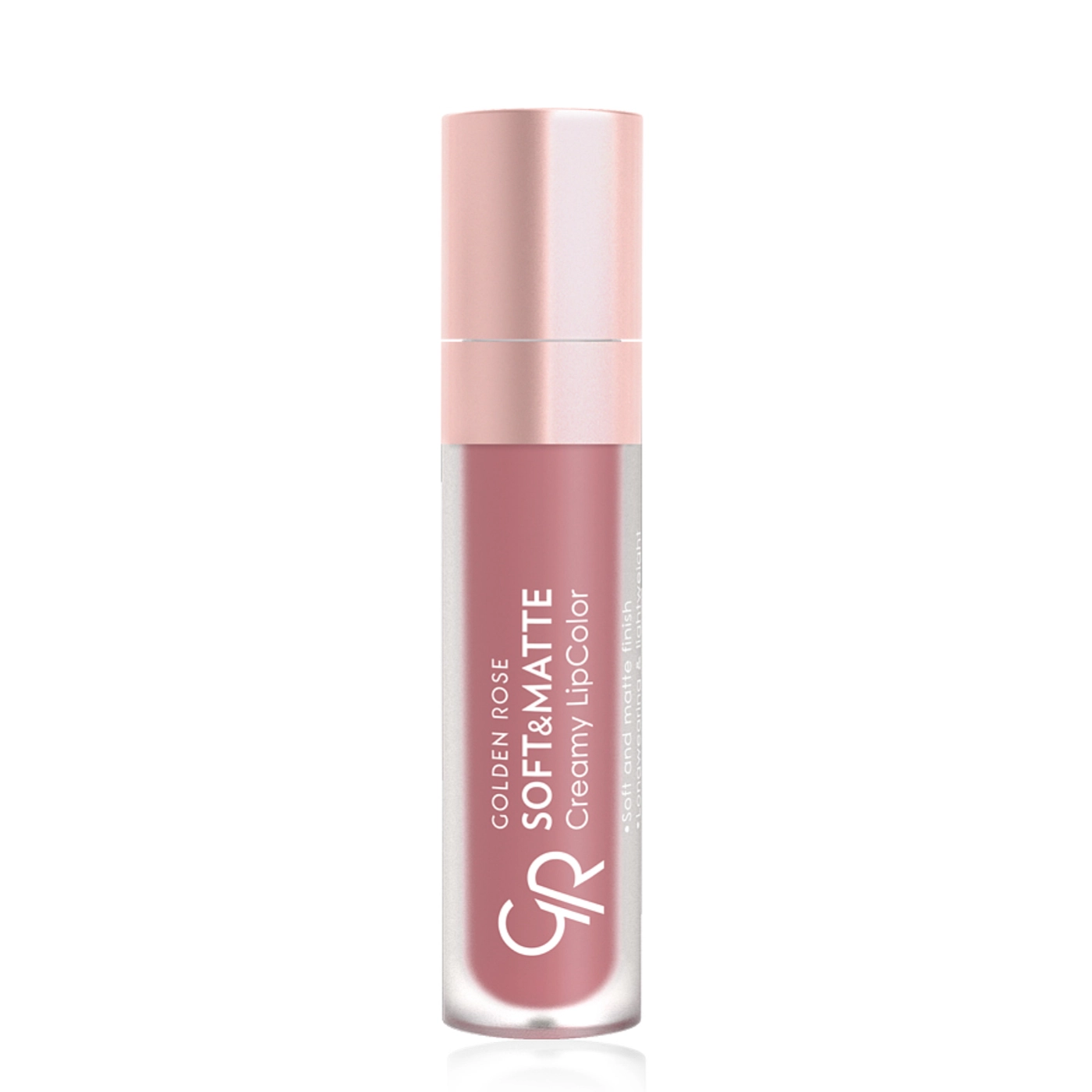 Golden Rose Soft & Matte Creamy Lip Color Matowa pomadka do ust 108