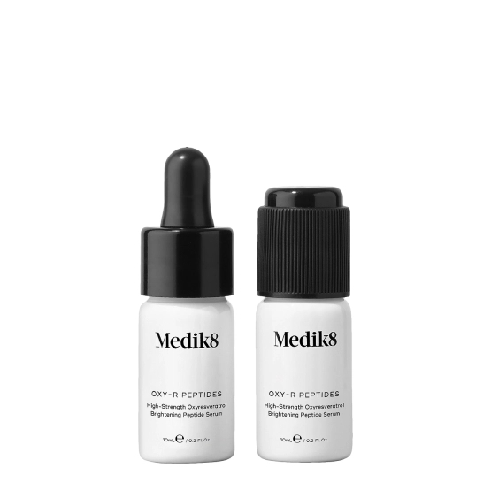 Medik8 Oxy R - Peptides - Serum Peptydowe z Oksyresweratrolem Redukujące Przebarwienia - 2x10 ml