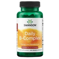 SWANSON Daily B-Complex 100 kapsułek