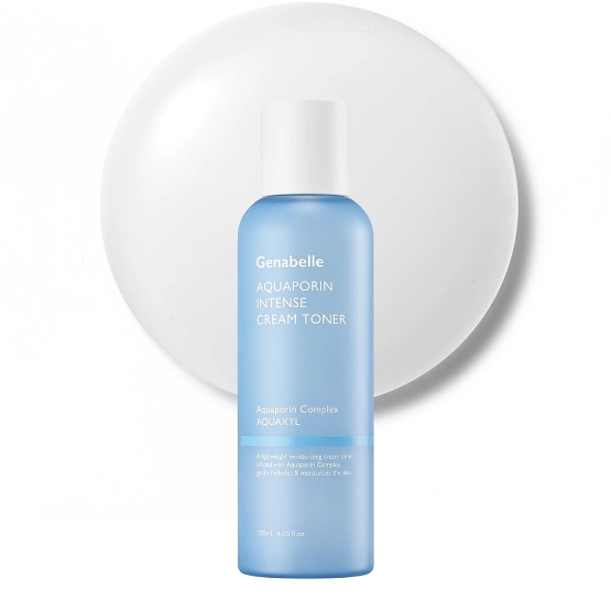 Genabelle Aquaporin Intense Cream Toner - nawilżający kremowy tonik do twarzy z ceramidami 120ml