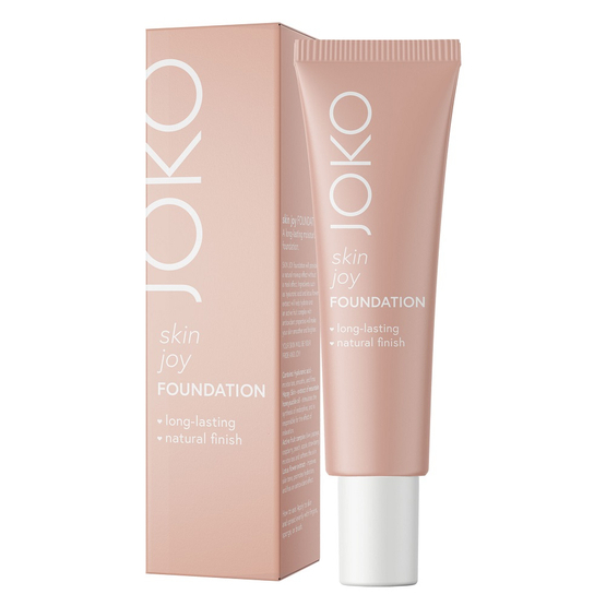 Joko Skin Joy Foundation - Nawilżający podkład do twarzy 04 N Honey 30ml