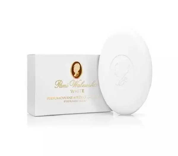 Pani Walewska White perfumowane mydło do ciała 100g