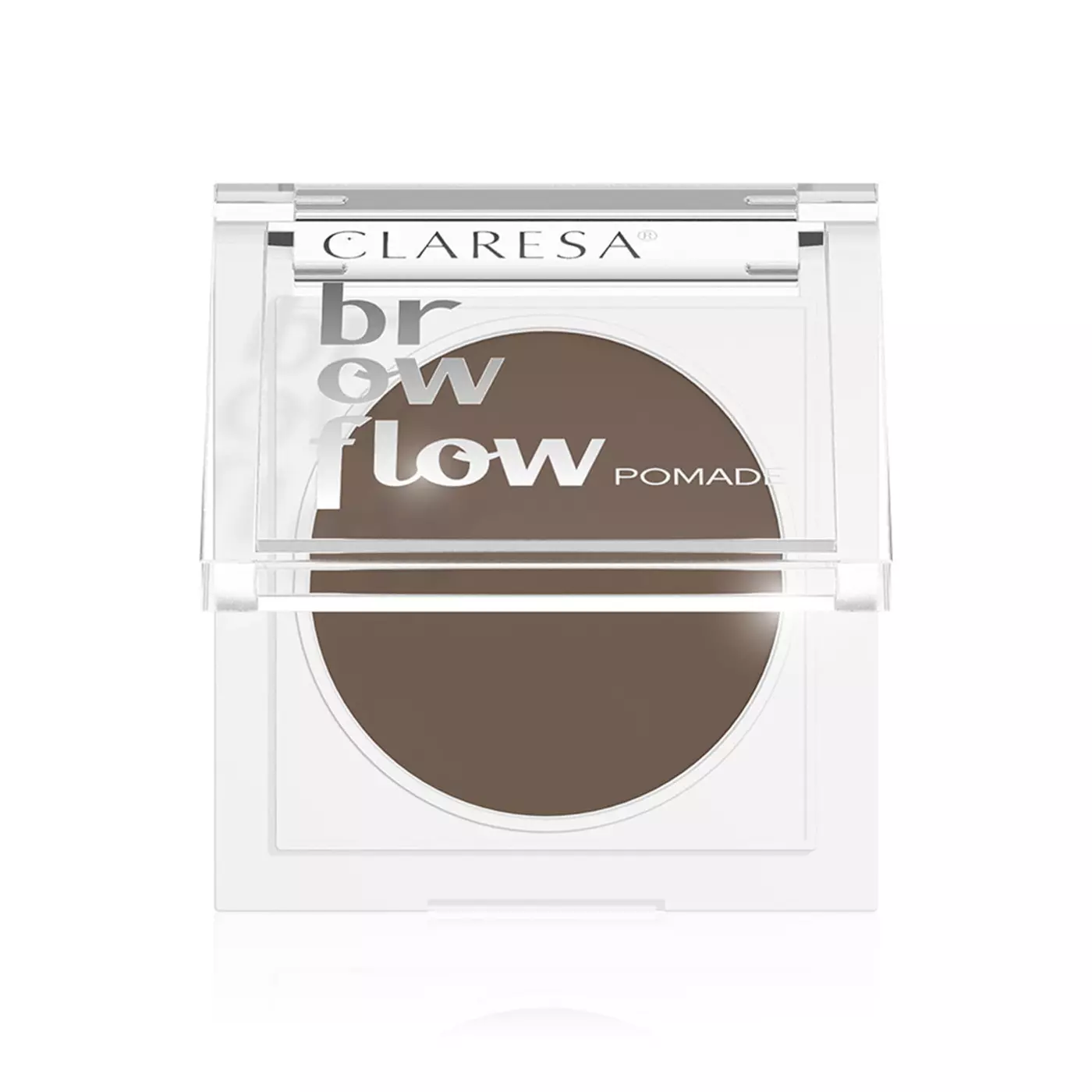 Claresa Brow Flow Puszysta pomada do brwi 01 Taupe Blonde