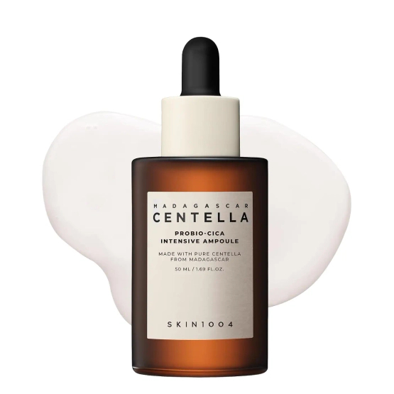SKIN1004 MADAGASCAR CENTELLA Probio-Cica Intensive Ampoule Wzmacniające serum do twarzy dla skóry suchej, wrażliwej i podrażnionej 50ml