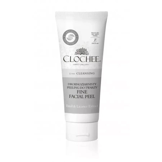 Clochee Drobnoziarnisty peeling do twarzy 100 ml