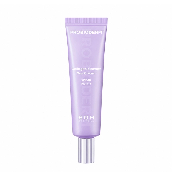 BIOHEAL BOH Probioderm Collagen Essence Sun Cream SPF50+ PA++++ - lekki krem przeciwsłoneczny z SPF50+ i kolagenem 50ml