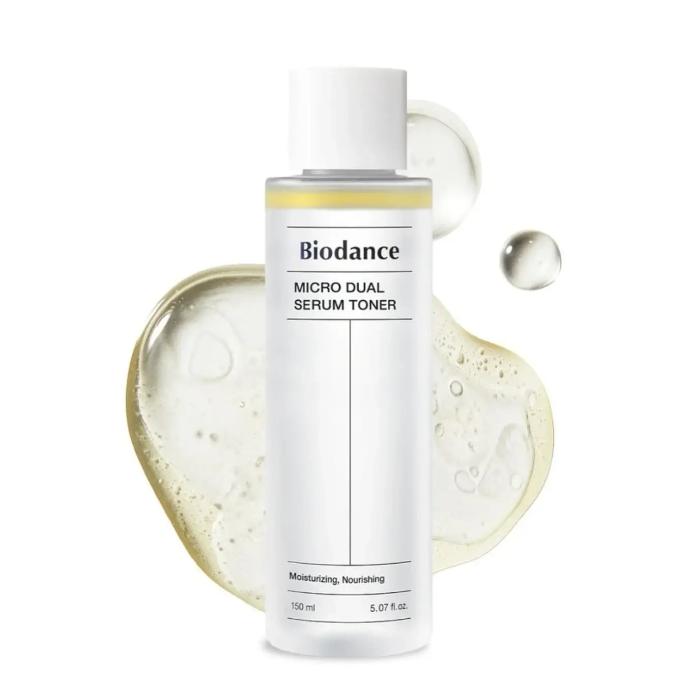 Biodance Micro Dual Serum Toner Nawadniający tonik do twarzy 150ml