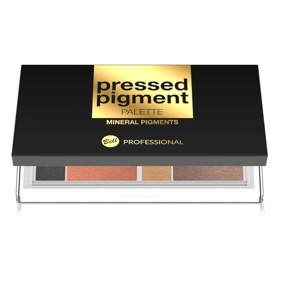 Bell PROfessional Pressed Pigment Palette - Paleta cieni do powiek 01