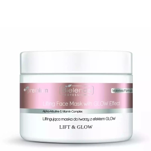 Bielenda Professional Lift&Glow Liftingująca maska do twarzy z efektem glow 115 g