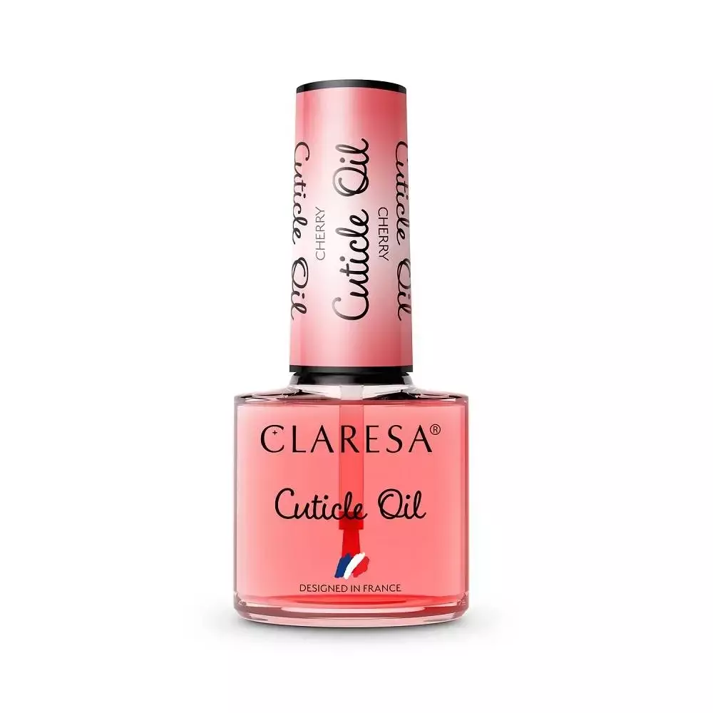 Claresa Nails Cuticle Oil oliwka do skórek Cherry 5g