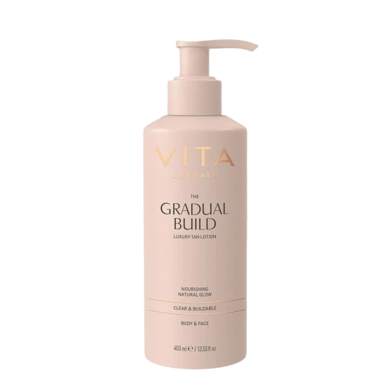 Vita Liberata Gradual Lotion Untinted Jumbo - Balsam brązujący do ciała 400ml