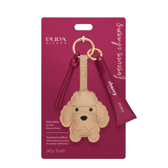 Pupa Milano Forever Charms Balsam do ust z brelokiem Lily - 001 Cherry