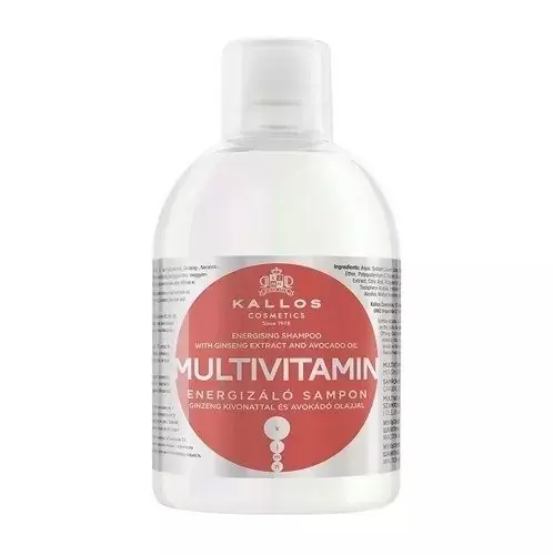 Kallos KJMN Szampon do włosów MULTIVITAMINA 1000ml
