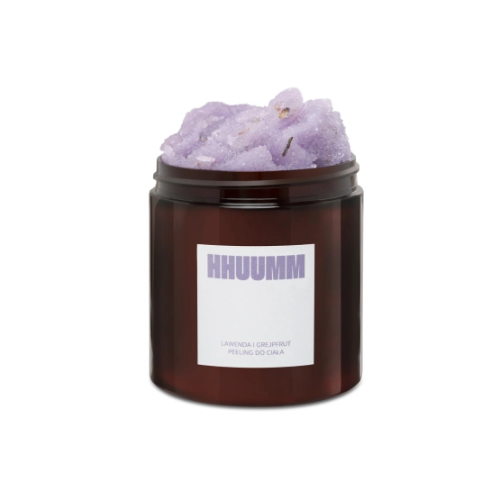 HHUUMM Peeling do ciała lawenda i grejpfrut 250ml