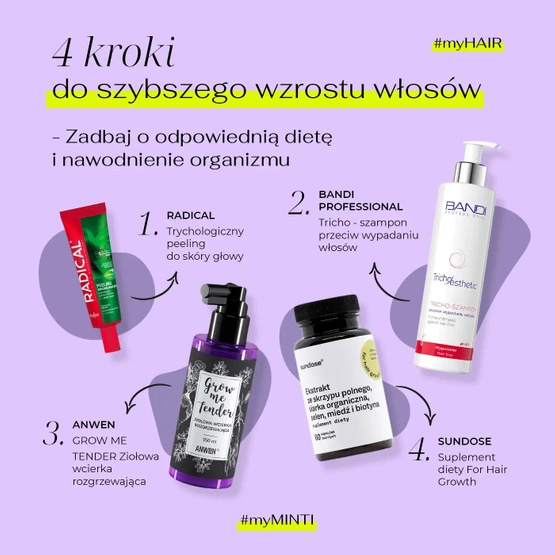 RADICAL Trychologiczny peeling do skóry głowy 75ml